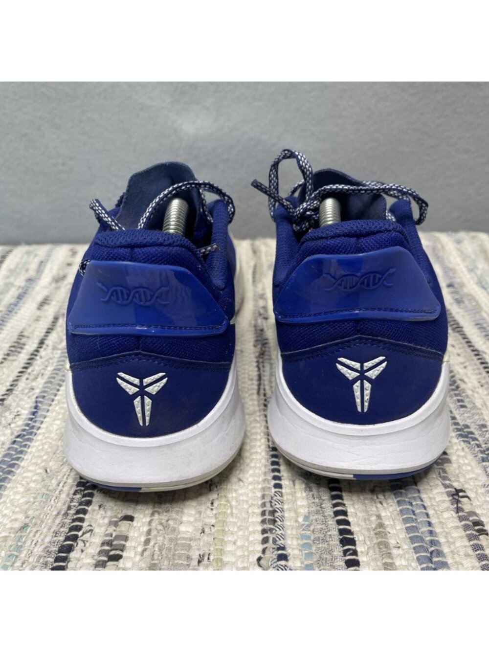 Nike Kobe Mamba Fury TB Deep Royal Basketball Shoes Mens Size 9 - Picture 4 of 10